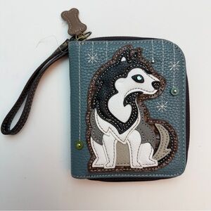 Chala Husky Zip-Around Wallet/Wristlet